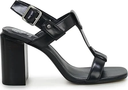 Vince Camuto Clarissa Women's Sandals Black : 6.5 M, Leather - Image 6