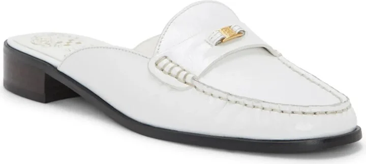 White Patent Leather