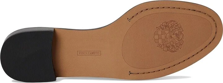 Vince Camuto Cobby Slip-On Mule Women's Flat Shoes Egyptian Gold : 8.5 M, Leather - Image 9