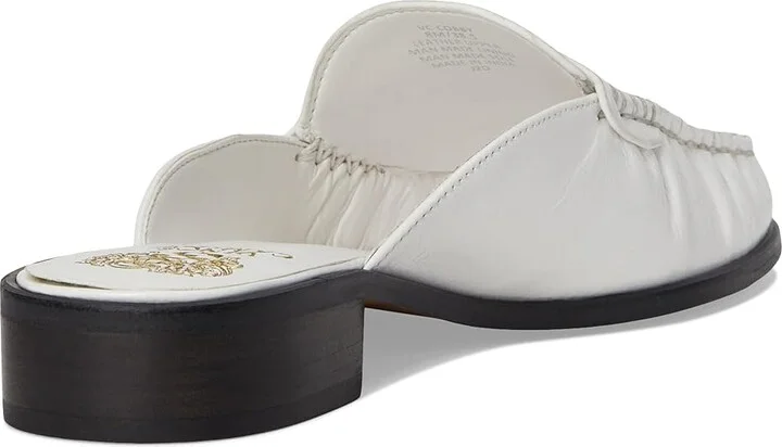 Vince Camuto Cobby Slip-On Mule Women's Flat Shoes Egyptian Gold : 8.5 M, Leather - Image 10