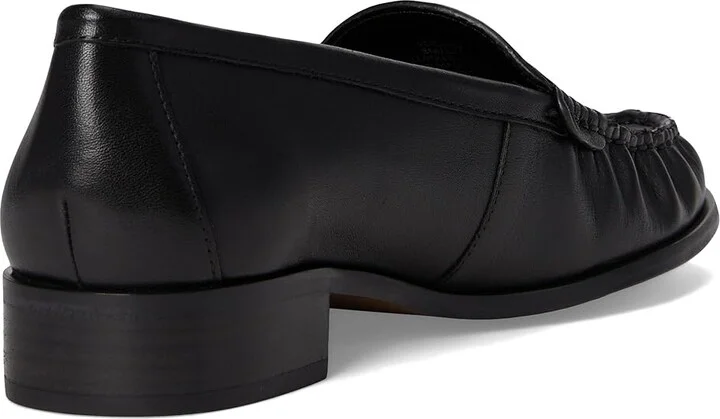 Vince Camuto Colin Flat Loafer Women's Flat Shoes Black : 6 M, Leather - Image 4