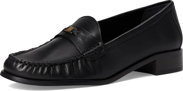 Vince Camuto Colin Flat Loafer Women's Flat Shoes Black : 6 M, Leather - Image 5