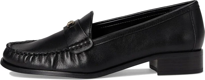 Vince Camuto Colin Flat Loafer Women's Flat Shoes Black : 6 M, Leather - Image 6
