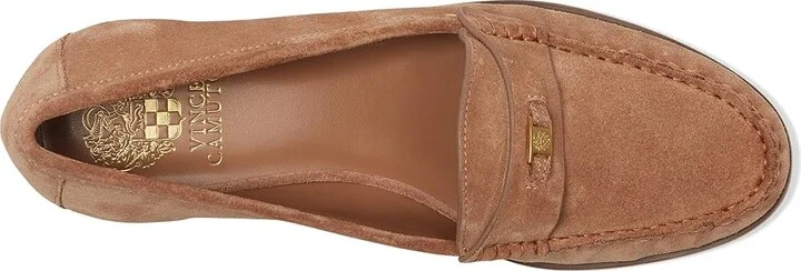 Vince Camuto Colin Flat Loafer Women's Flat Shoes Black : 6 M, Leather - Image 8