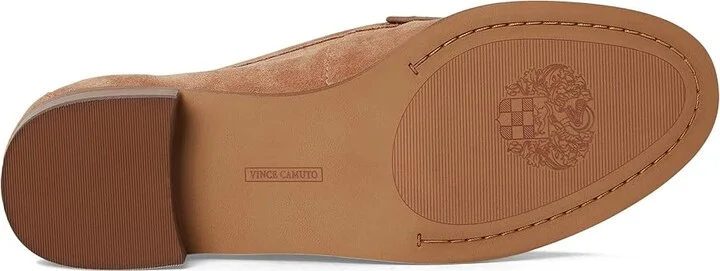Vince Camuto Colin Flat Loafer Women's Flat Shoes Black : 6 M, Leather - Image 9