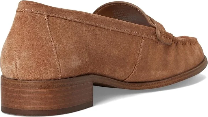 Vince Camuto Colin Flat Loafer Women's Flat Shoes Black : 6 M, Leather - Image 10