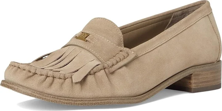 Vince Camuto Cosette Penny Loafers Women's Flat Shoes Black : 9.5 M, Leather - Image 11