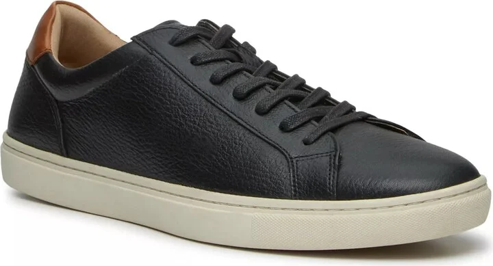 Black/Tan Leather