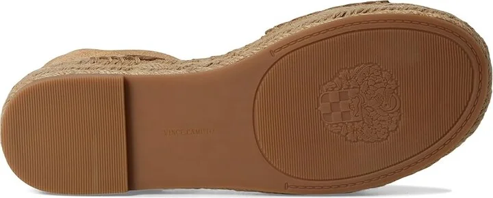 Vince Camuto Darna Espadrille Platform Sandals Women's Sandals Neutral Gold : 8.5 M, Leather - Image 3