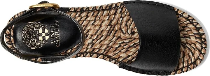 Vince Camuto Darna Espadrille Platform Sandals Women's Sandals Neutral Gold : 8.5 M, Leather - Image 8