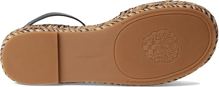 Vince Camuto Darna Espadrille Platform Sandals Women's Sandals Neutral Gold : 8.5 M, Leather - Image 9