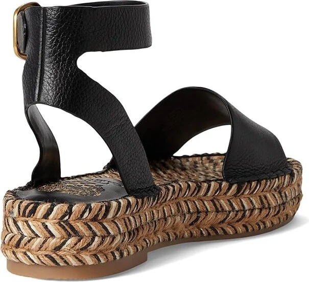 Vince Camuto Darna Espadrille Platform Sandals Women's Sandals Neutral Gold : 8.5 M, Leather - Image 10