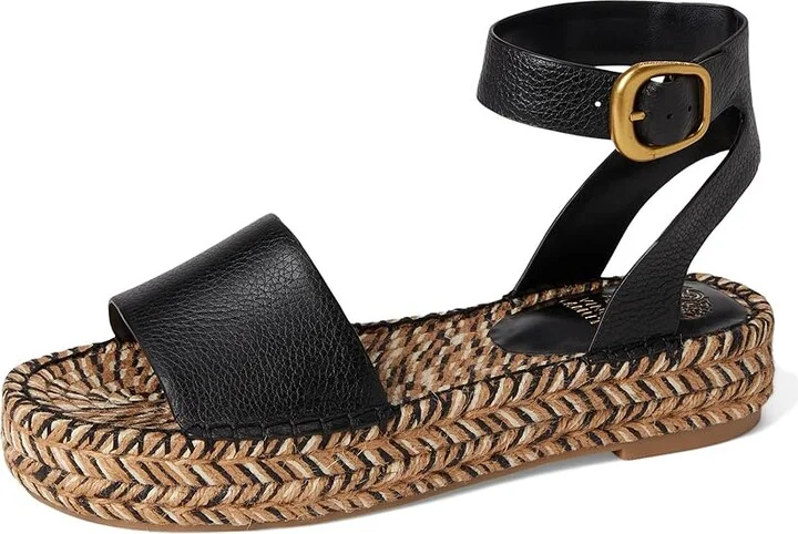 Vince Camuto Darna Espadrille Platform Sandals Women's Sandals Neutral Gold : 8.5 M, Leather - Image 11