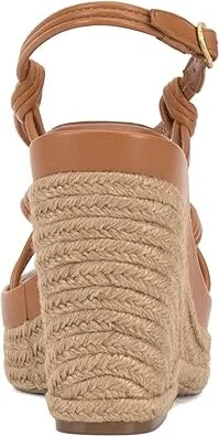 Vince Camuto Delyna Women's Sandals Golden Walnut : 9 M, Leather - Image 4