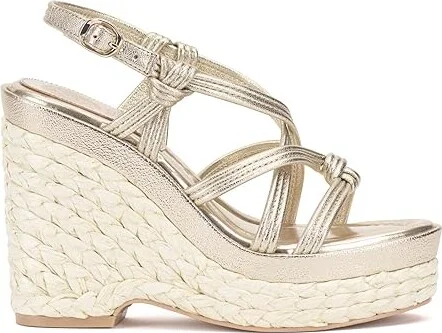 Vince Camuto Delyna Women's Sandals Golden Walnut : 9 M, Leather - Image 11