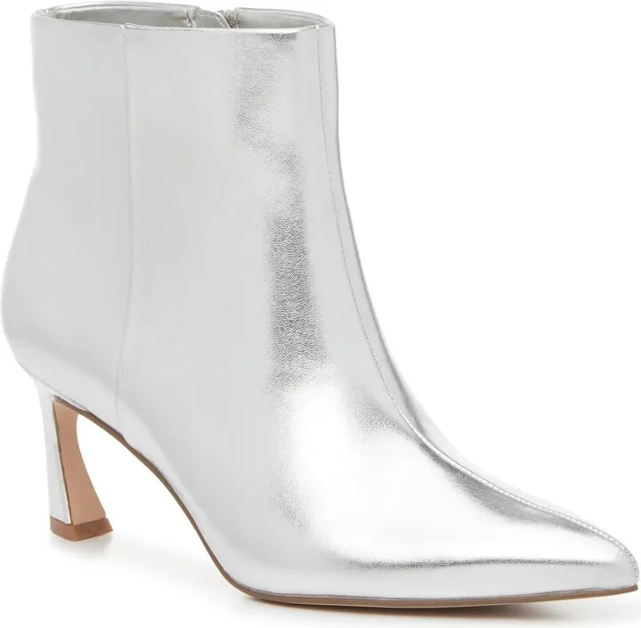 Silver Metallic Synthetic