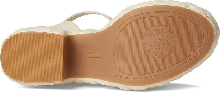 Vince Camuto Ellah Chunky Platform Sandals Women's Sandals Panna Creme : 9.5 M, Leather - Image 3