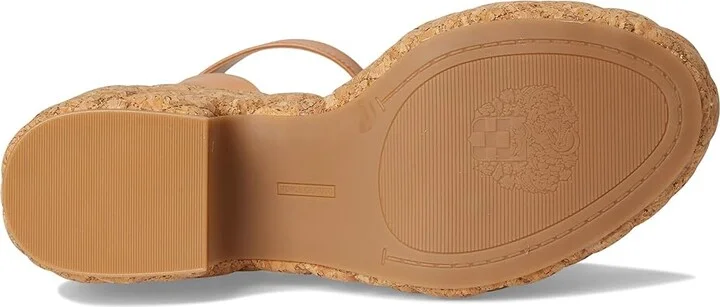 Vince Camuto Ellah Chunky Platform Sandals Women's Sandals Panna Creme : 9.5 M, Leather - Image 9