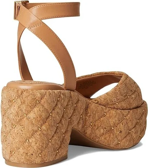 Vince Camuto Ellah Chunky Platform Sandals Women's Sandals Panna Creme : 9.5 M, Leather - Image 10