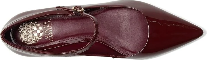 Vince Camuto Eloise Mary Jane Flat Women's Flat Shoes Egyptian Gold : 7 M, Leather/Polyester/Rubber - Image 8