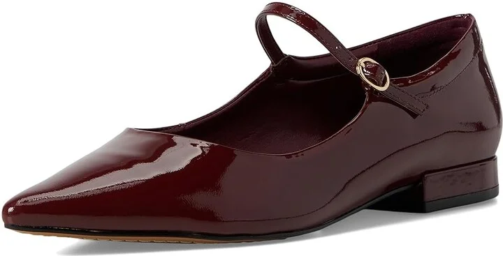 Vince Camuto Eloise Mary Jane Flat Women's Flat Shoes Egyptian Gold : 7 M, Leather/Polyester/Rubber - Image 11