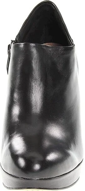 Vince Camuto Elvin Women's Dress Zip Boots Black3 : 5 M, Leather/Suede - Image 6