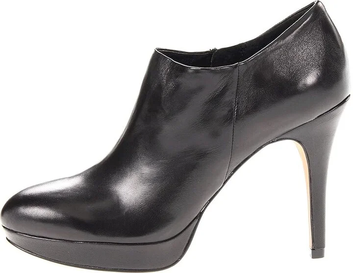 Vince Camuto Elvin Women's Dress Zip Boots Black3 : 5 M, Leather/Suede - Image 7