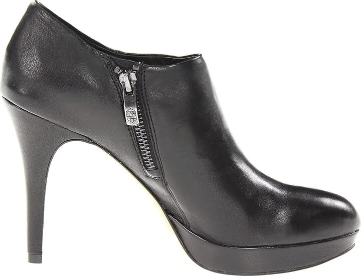 Vince Camuto Elvin Women's Dress Zip Boots Black3 : 5 M, Leather/Suede - Image 8