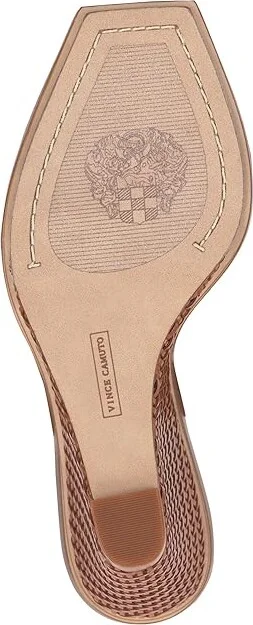 Vince Camuto Elynna Women's Sandals Golden Walnut : 5.5 M, Leather - Image 3