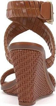 Vince Camuto Elynna Women's Sandals Golden Walnut : 5.5 M, Leather - Image 4
