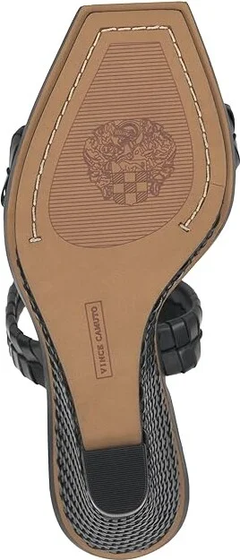 Vince Camuto Elynna Women's Sandals Golden Walnut : 5.5 M, Leather - Image 8
