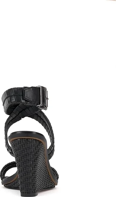 Vince Camuto Elynna Women's Sandals Golden Walnut : 5.5 M, Leather - Image 9
