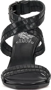 Vince Camuto Elynna Women's Sandals Golden Walnut : 5.5 M, Leather - Image 10