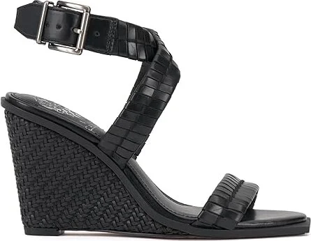 Vince Camuto Elynna Women's Sandals Golden Walnut : 5.5 M, Leather - Image 11
