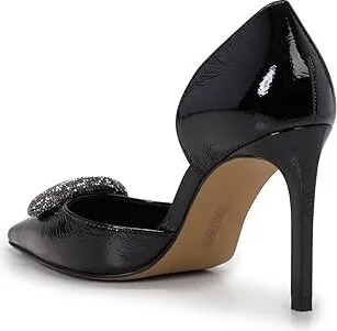 Vince Camuto Emelia High Women's Heels Black : 10 M, Leather/Rubber - Image 4
