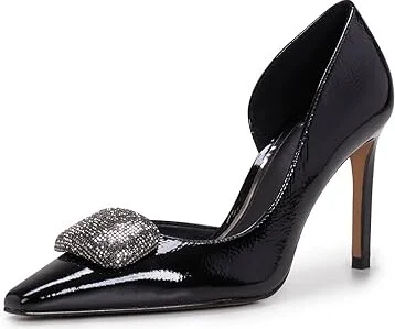 Vince Camuto Emelia High Women's Heels Black : 10 M, Leather/Rubber - Image 5