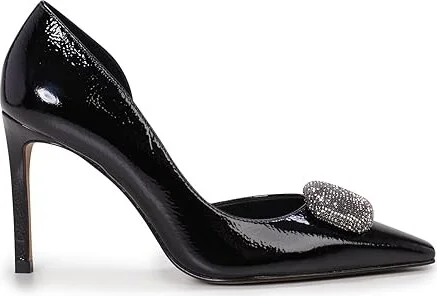 Vince Camuto Emelia High Women's Heels Black : 10 M, Leather/Rubber - Image 6