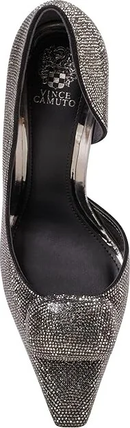 Vince Camuto Emelias High Women's Heels Anthracite : 9 M, Rubber/Synthetic - Image 2
