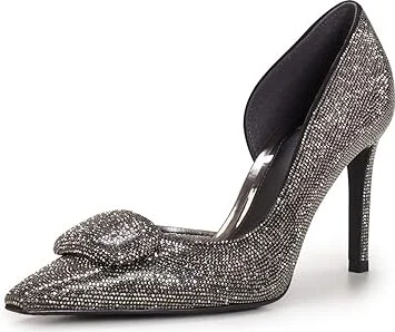 Vince Camuto Emelias High Women's Heels Anthracite : 9 M, Rubber/Synthetic - Image 5