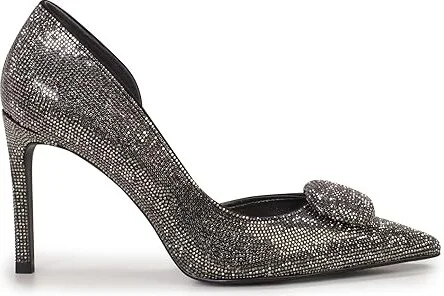 Vince Camuto Emelias High Women's Heels Anthracite : 9 M, Rubber/Synthetic - Image 6