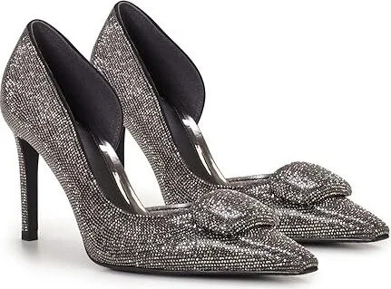 Vince Camuto Emelias High Women's Heels Anthracite : 9 M, Rubber/Synthetic
