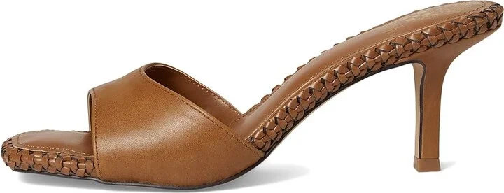 Vince Camuto Emmla Stitched Mule Sandals Women's Sandals Caramello : 6 M, Leather - Image 6