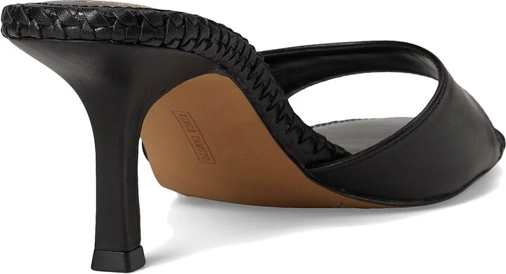 Vince Camuto Emmla Stitched Mule Sandals Women's Sandals Caramello : 6 M, Leather - Image 10