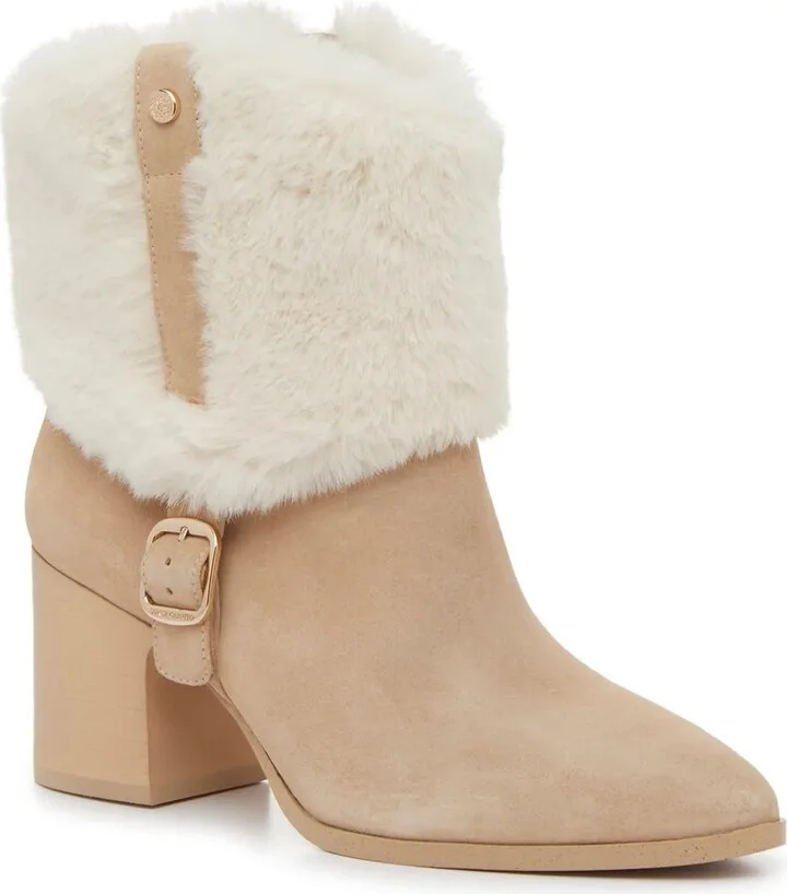 Soft Buff/Cream Suede