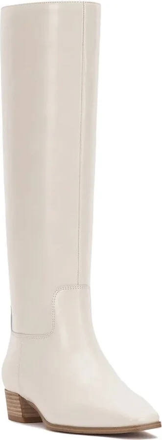 Off White Leather
