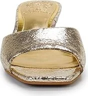 Vince Camuto Faiza Women's Sandals Gold : 8 M, Leather - Image 5