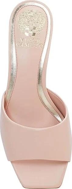 Vince Camuto Faiza Women's Sandals Gold : 8 M, Leather - Image 7