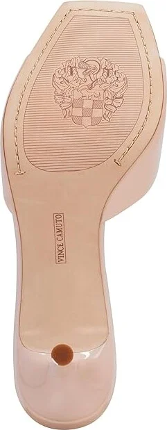 Vince Camuto Faiza Women's Sandals Gold : 8 M, Leather - Image 8