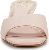 Vince Camuto Faiza Women's Sandals Gold : 8 M, Leather - Image 10