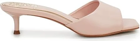 Vince Camuto Faiza Women's Sandals Gold : 8 M, Leather - Image 11